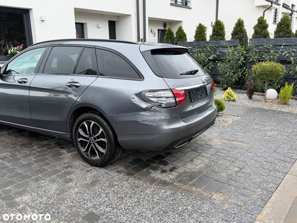 Mercedes-Benz Klasa C 200 d 9G-TRONIC Avantgarde - 10