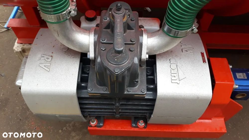 beczka asenizacyjna zbiornik asenizacyjny na hakowca beczka hakowa - 8