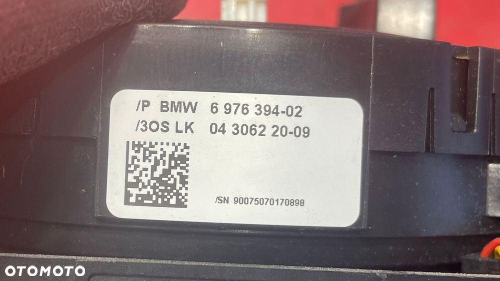 TAŚMA PRZEŁĄCZNIKI ZESPOLONY BMW E84 E70 E90 E91 LZ911516503 695135202 - 8
