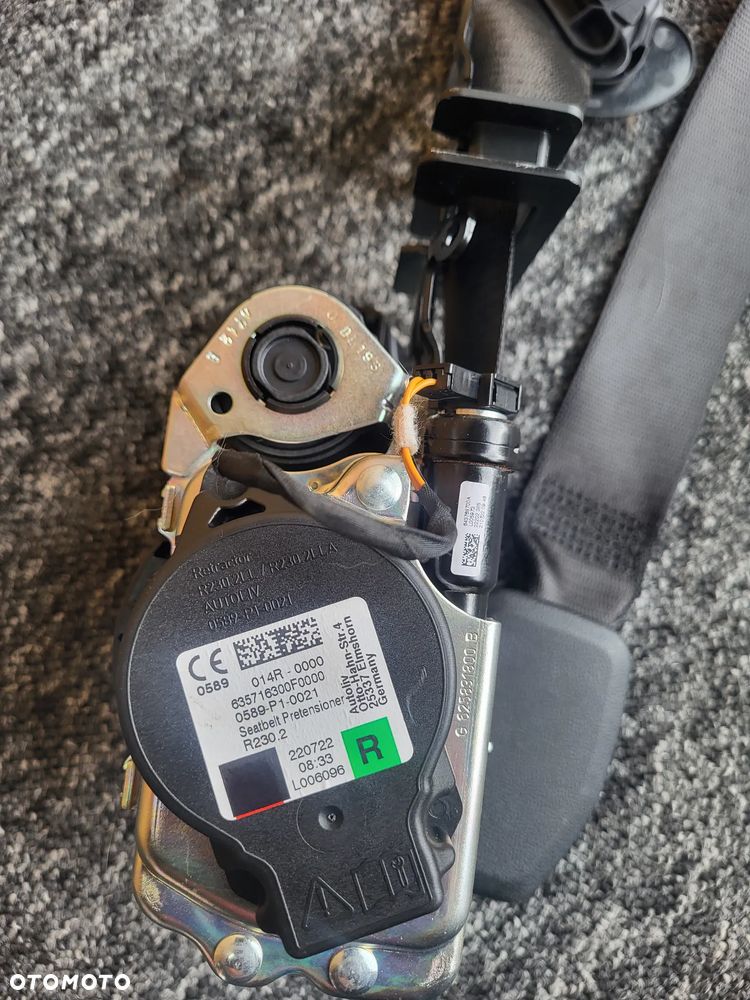 Bmw g20 m3 g26 i4 pas bezpieczeństwa prawy przód dociąg REMA - 2