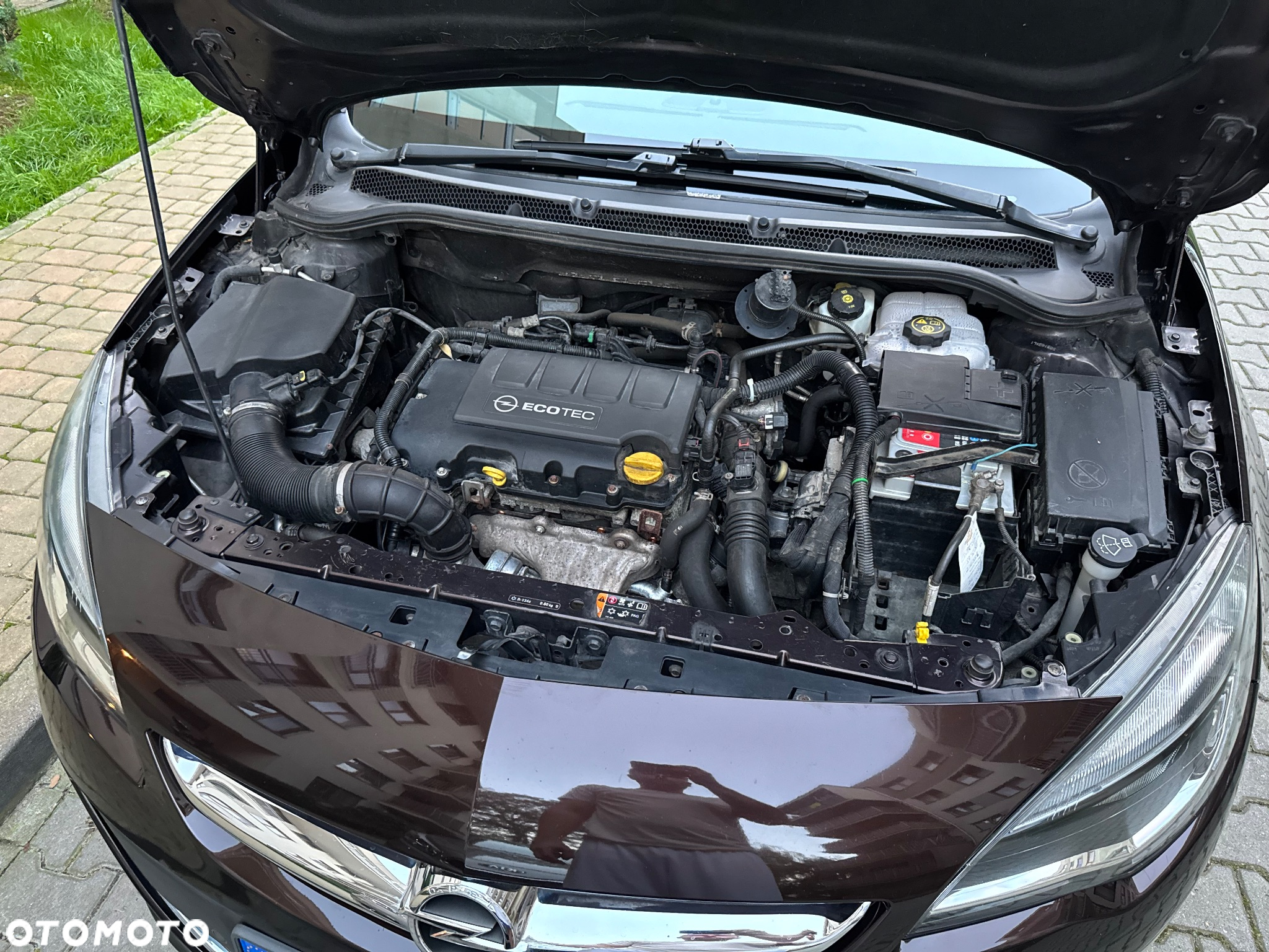 Opel Astra IV 1.4 T Cosmo - 24
