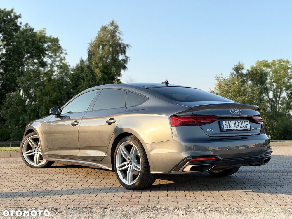 Audi A5 Sportback 40 TFSI mHEV S Line S tronic - 9