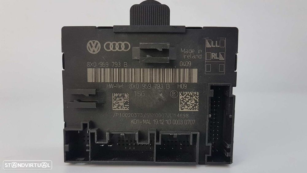 CENTRALINA/BOMBA FECHO CENTRAL SKODA SUPERB COMBI (3T5) COMFORT - 2