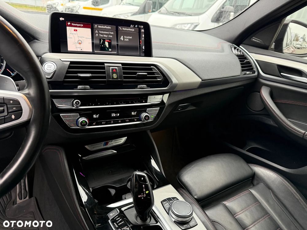 BMW X4 xM40d - 11