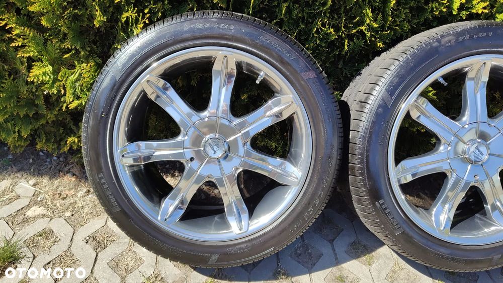 Pełen chrom 20 cali Jak Nowe DEMO Powystawowe - 8