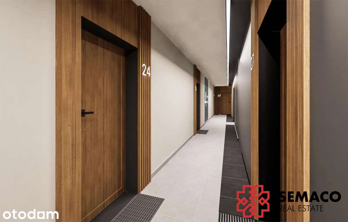 39,70m2 |ul. Portowa| 2 pokojowe| Bez prowizji