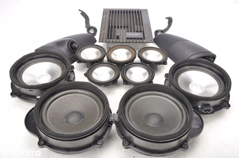 RANGE ROVER SPORT L320 GŁOŚNIKI WZMACNIACZ HARMAN - 1