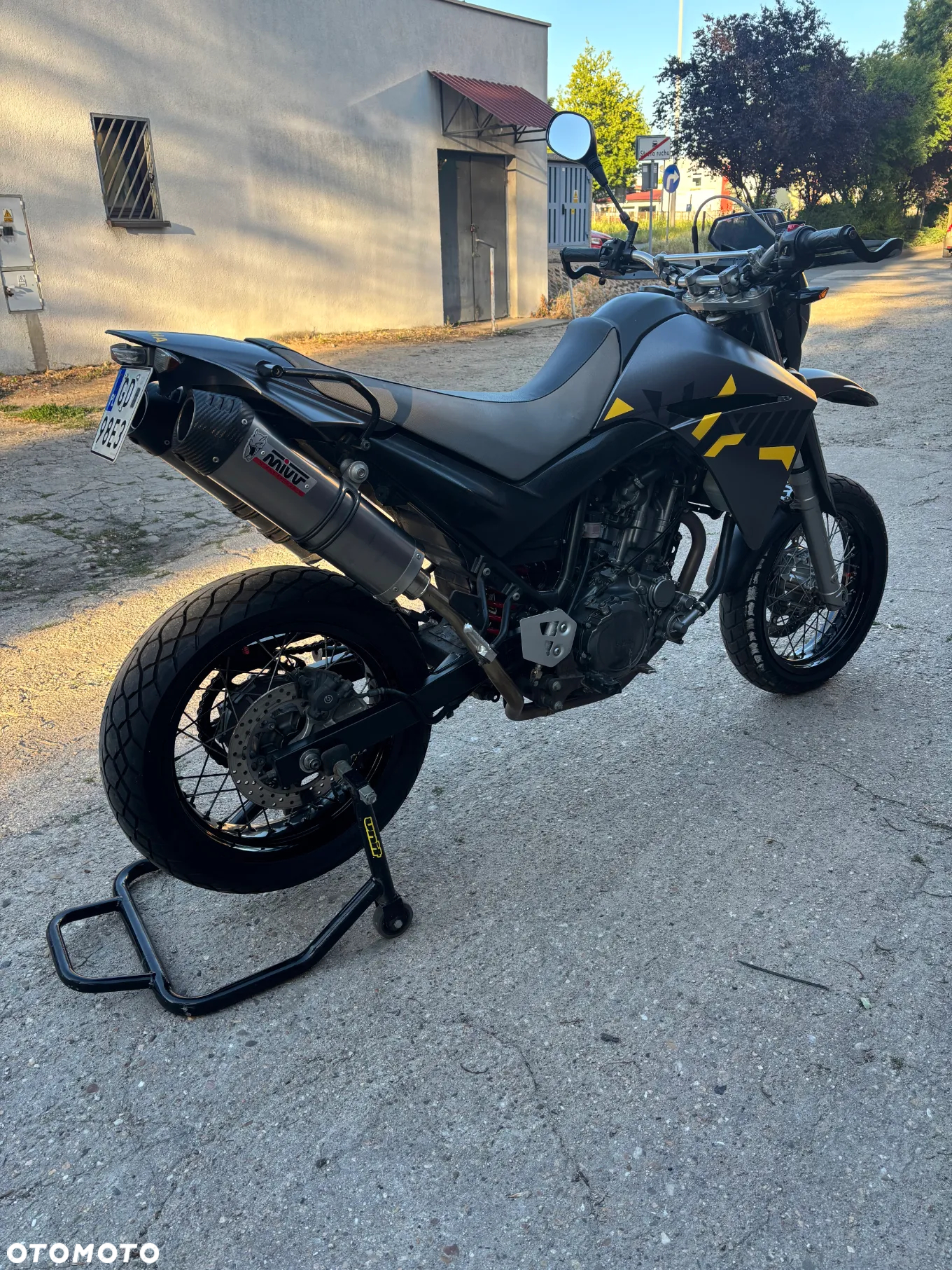Yamaha XTX