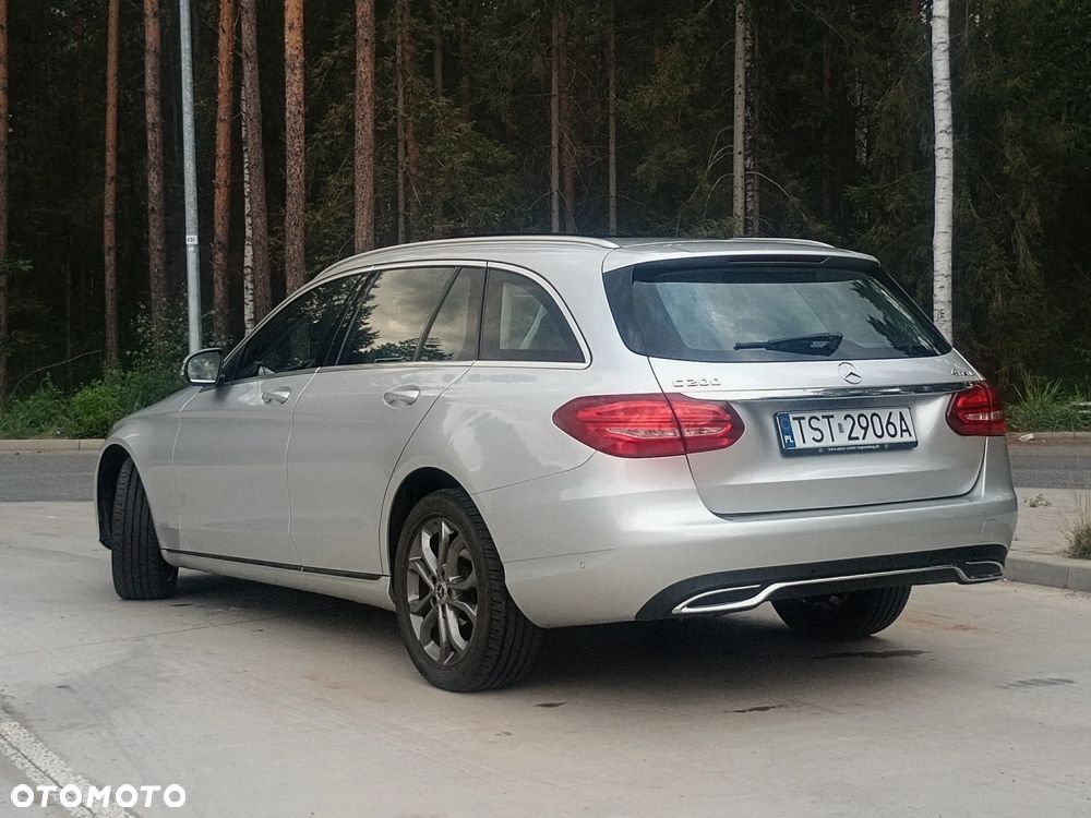 Mercedes-Benz Klasa C 200 4Matic 9G-TRONIC Avantgarde - 9