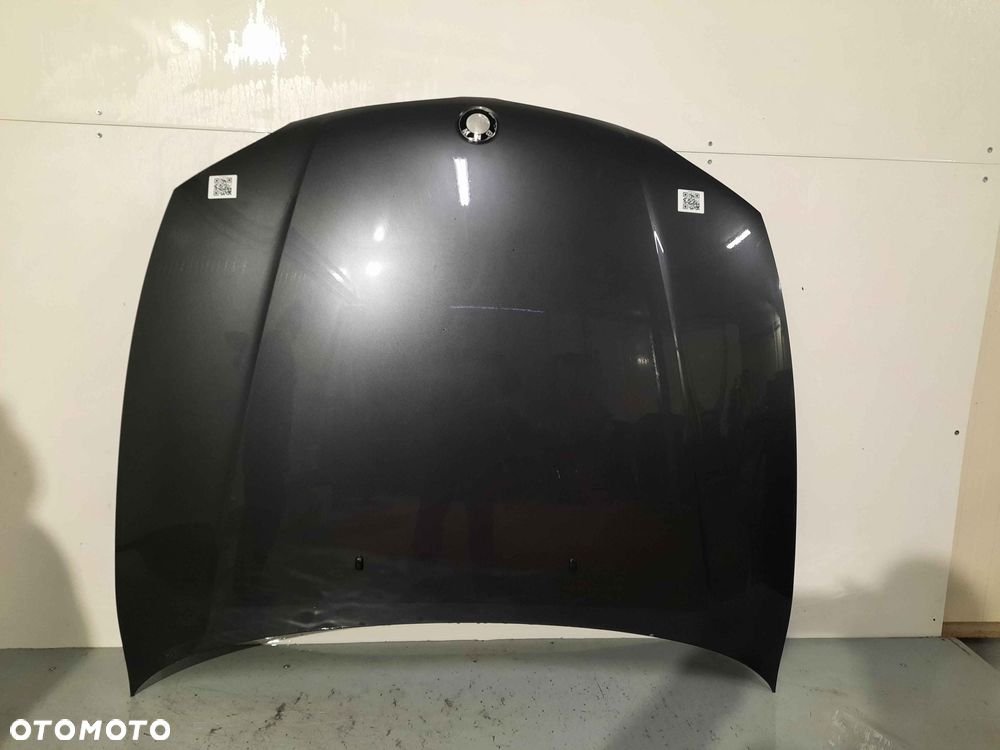 } MASKA POKRYWA SILNIKA DO BMW E87 SERIA 1 SPARKLING GRAPHITE METALLIC GRAFITOWA - 1