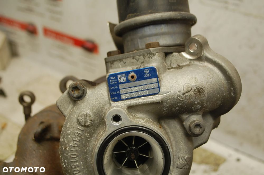 TURBOSPRĘŻARKA TURBINY 185097000 BITURBO VW CRAFTER II 2.0 TDI T6 - 4