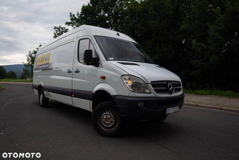 Mercedes-Benz Sprinter 906 4x4 - 1