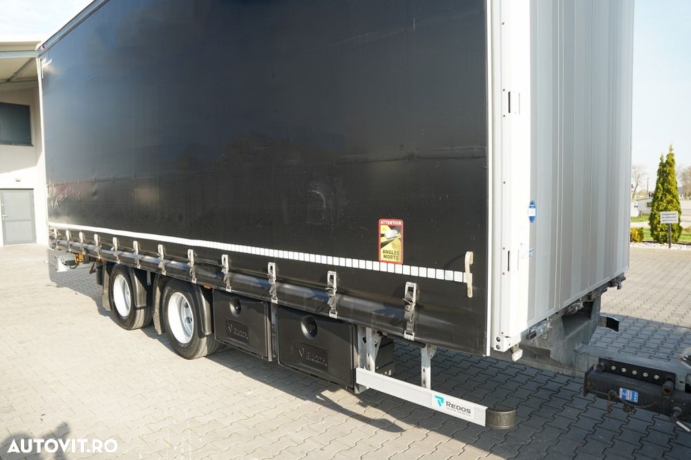 DAF DAF XF 530 / ZESTAW TANDEM / 120 M3 / PRZEJAZDOWY / 6x2 / FIRANKA / 7,75 M + 7,7 M / OŚ PODNOSZONA / DACH PODNOSZONY / -  ROK PRODUKCJI: 2021 DATA I REJESTRACJI: 31.03.2021 PRZEBIEG: 615 000 KM -  EURO 6 AUTOMATYCZNA SKRZYNIA BIEGÓW KLIMATYZACJA TEMP - 19