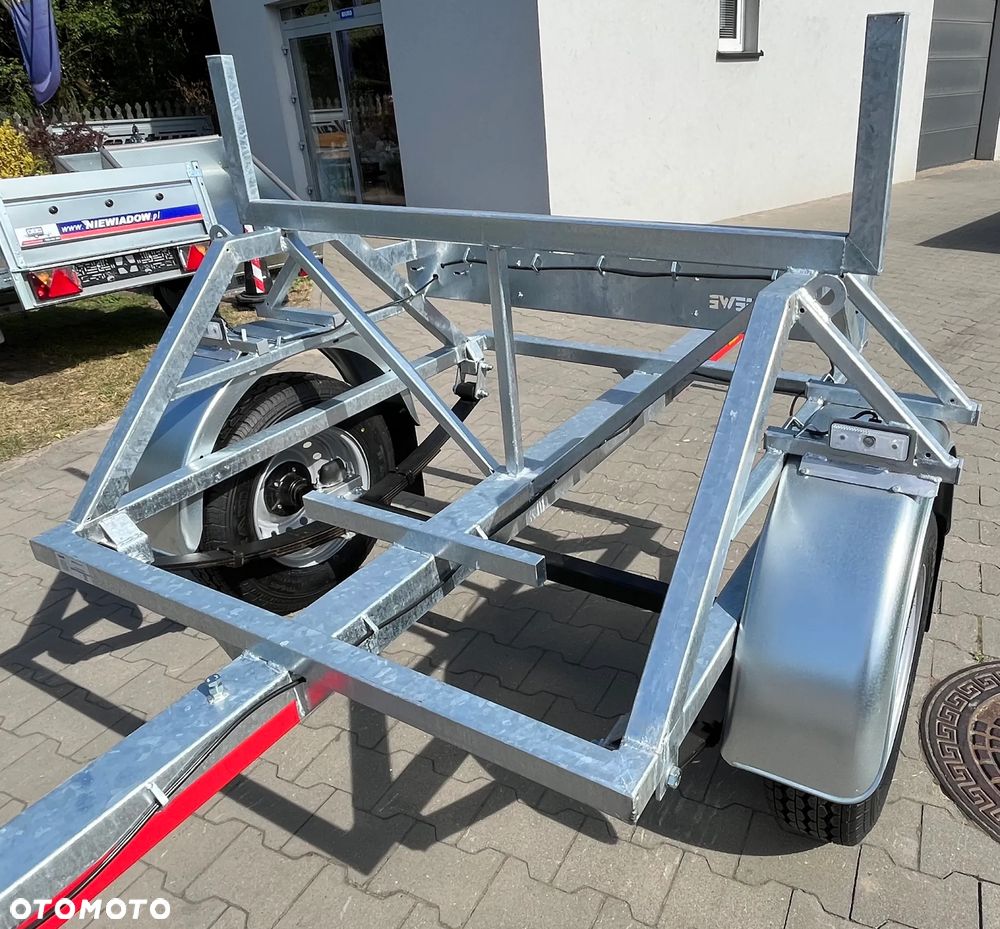 GEWE Przyczepa dłużyca kłonicowa GEWE typ P0750 8 m DMC: 750 kg - 20