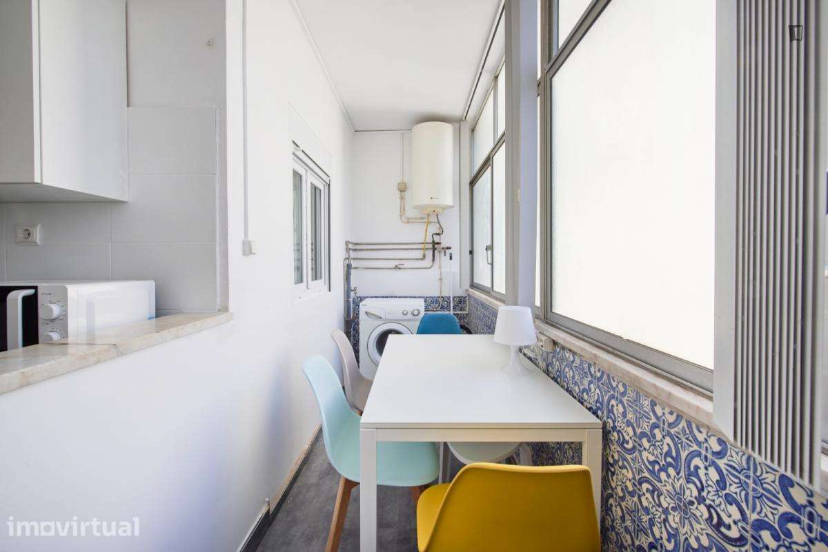 Quarto - localizado em Picoas Lisbon - Grande imagem: 4/18