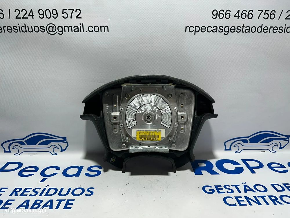 .Airbag Volante Guiador Original GM Opel Astra F 90436232 1992 - 1998 - 4