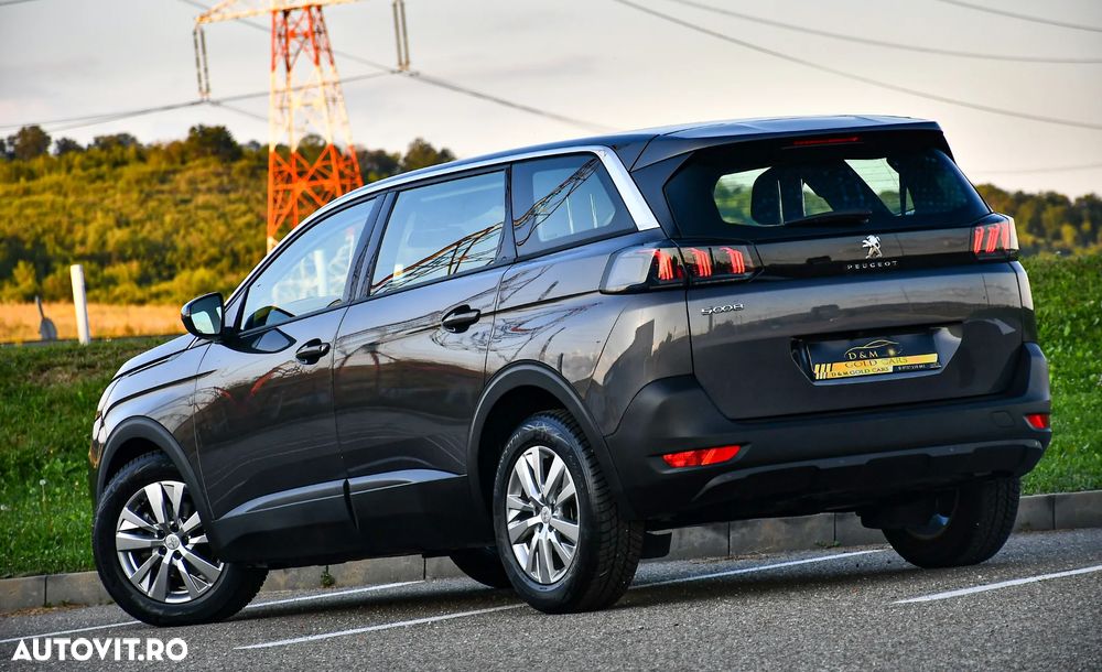 Peugeot 5008 BlueHDI 130 EAT8 Active Business-Paket - 8