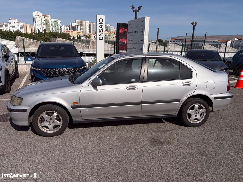 Honda Civic 1.4i Profile - 4