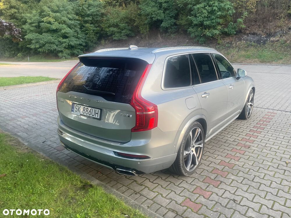 Volvo XC 90 T8 AWD Plug-In Hybrid R-Design 7os - 5