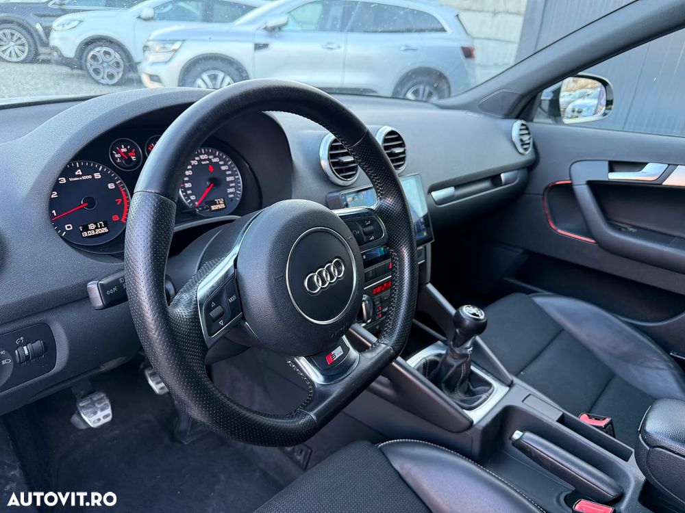 Audi A3 1.2 TFSI S line Sportpaket - 8