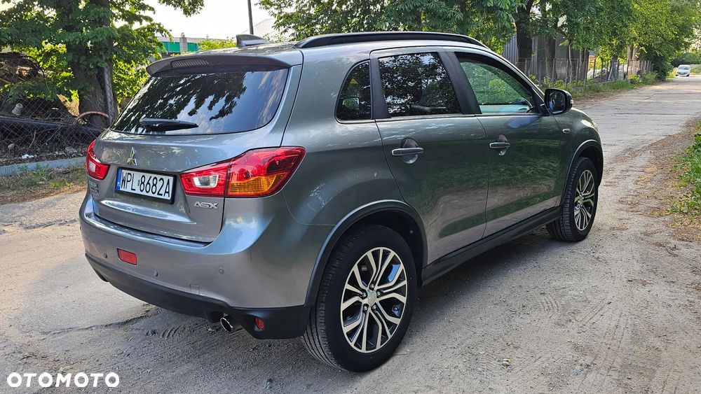 Mitsubishi ASX 1.6 Intense Plus Navi Blue Edition - 6