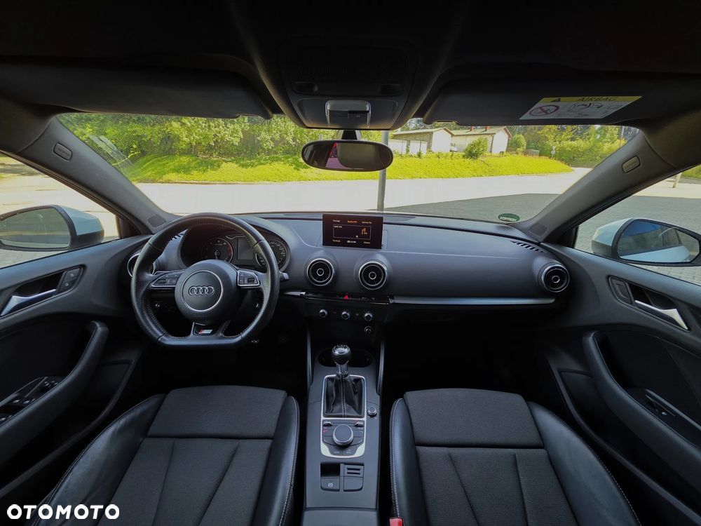 Audi A3 Limousine 1.4 TFSI cylinder on demand S line Sportpaket - 7
