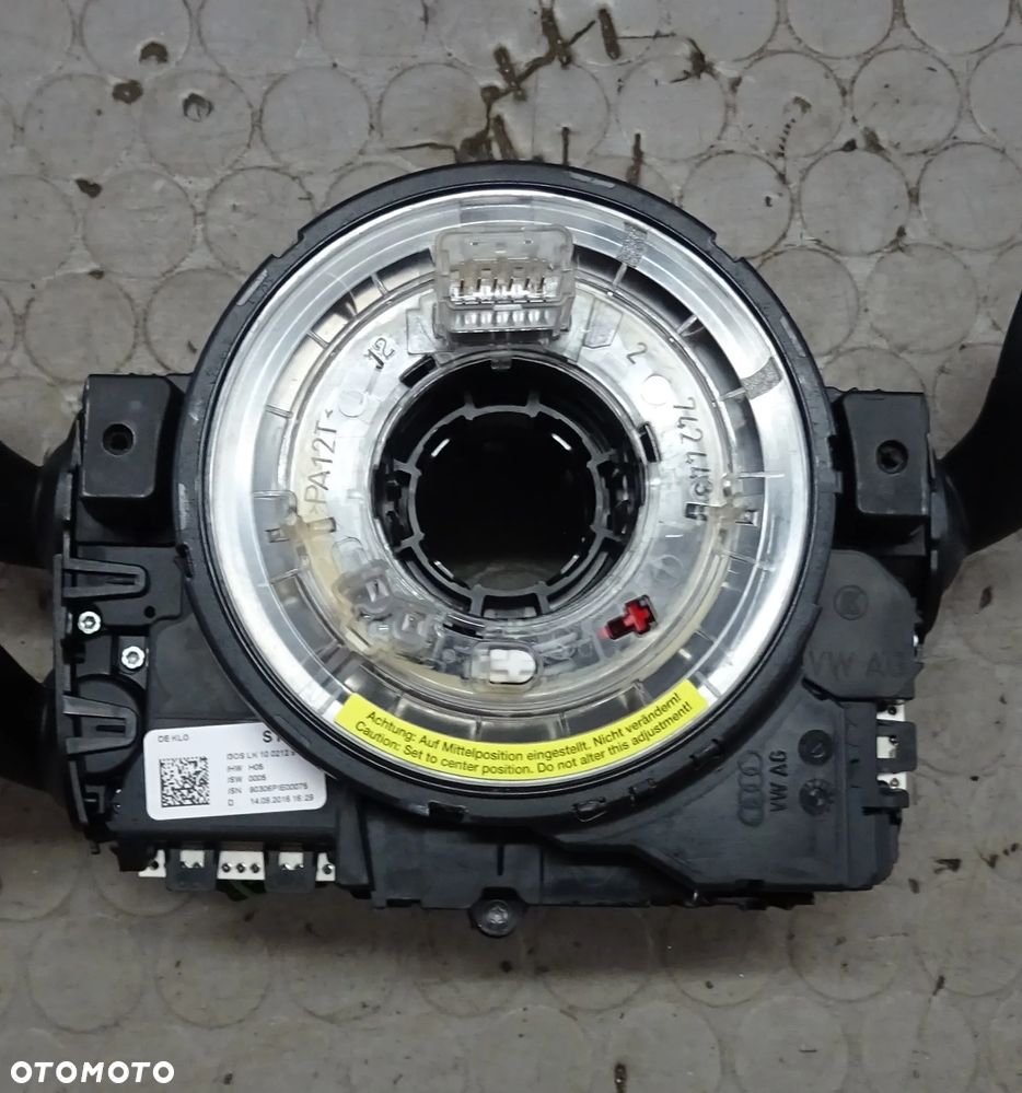 4H0953568H tasma zwijak Air bag Grzana Audi A6 C7 A7 A8 czesci - 1