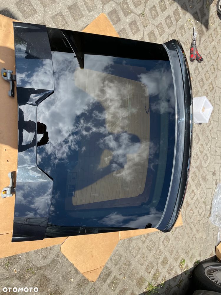 BMW X6 G06 X6 M F96 klapa tył klapa bagażnika 475 w kolor spoiler carbon - 2