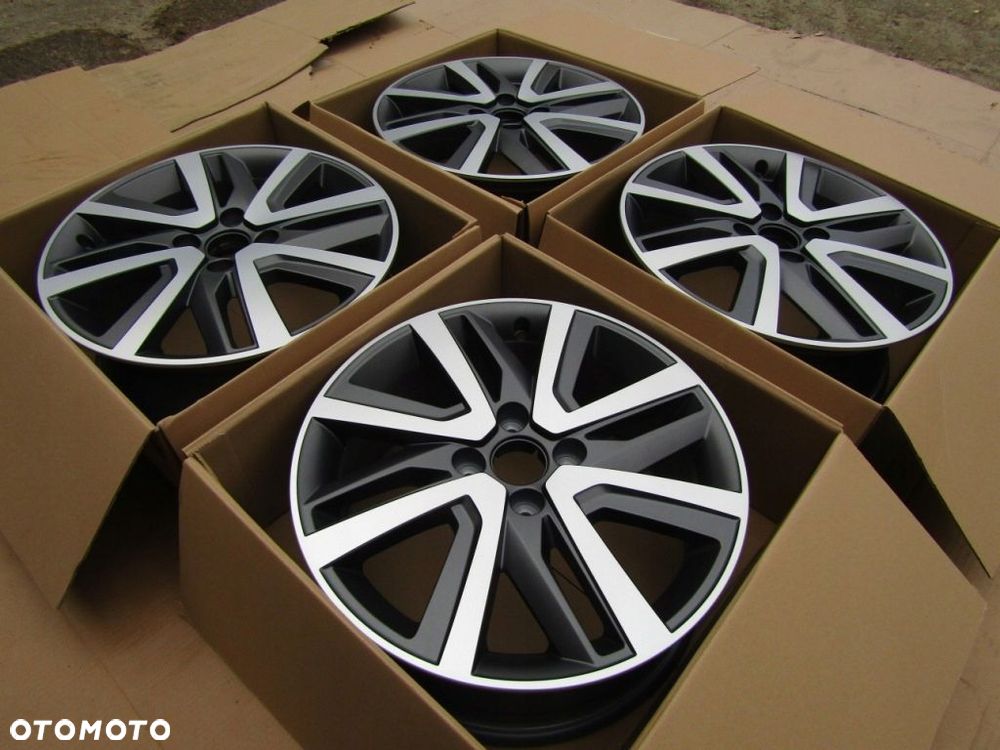 4x Felgi 16 VW UP Skoda Citigo Seat Mii Suzuki Swift Ignis Baleno Liana Kia Stonic Rio Hyundai i20 II III Toyota Aygo X - 4