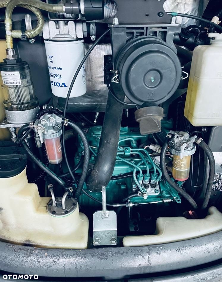 Volvo EC 18 D ,2018 z łopatą nasypową i łyżką skarpową. - 6