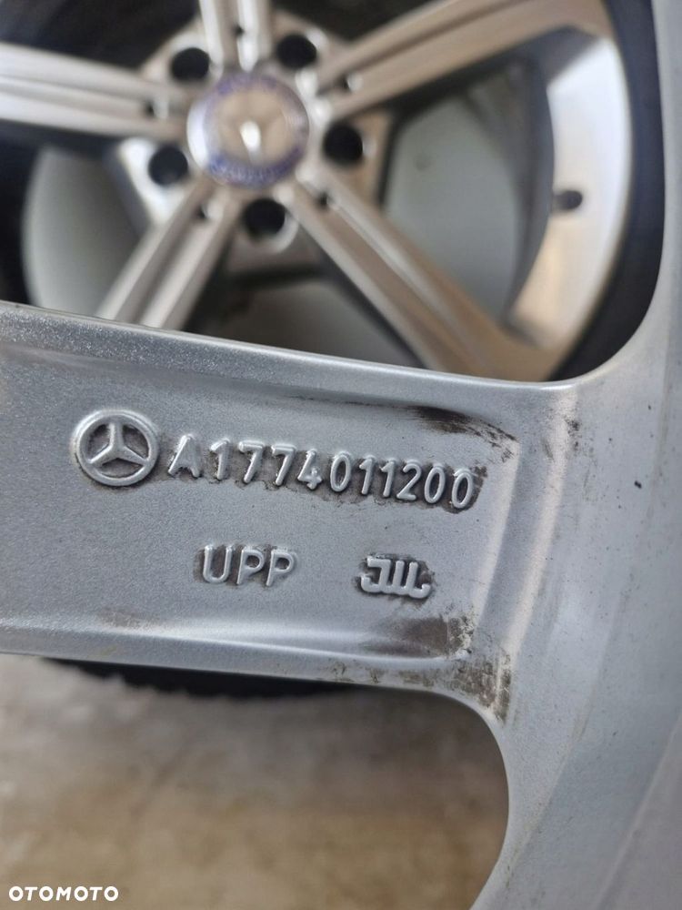 KOŁA MERCEDES A,B, KLASA CLA AUDI 6,5J X 17 A1774011200 ET44 215/65R17 MICH - 4