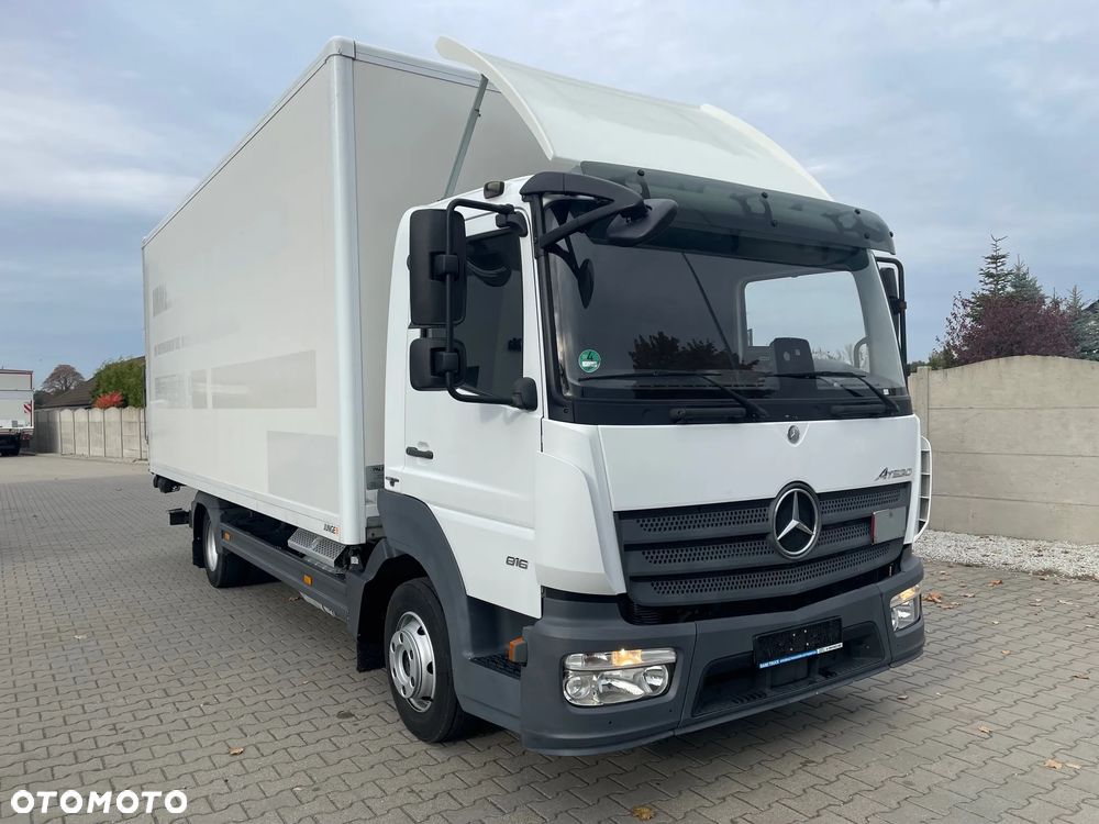 Mercedes-Benz ATEGO 816, 15 euro palet, ładownośc 3,2 tony! - 3