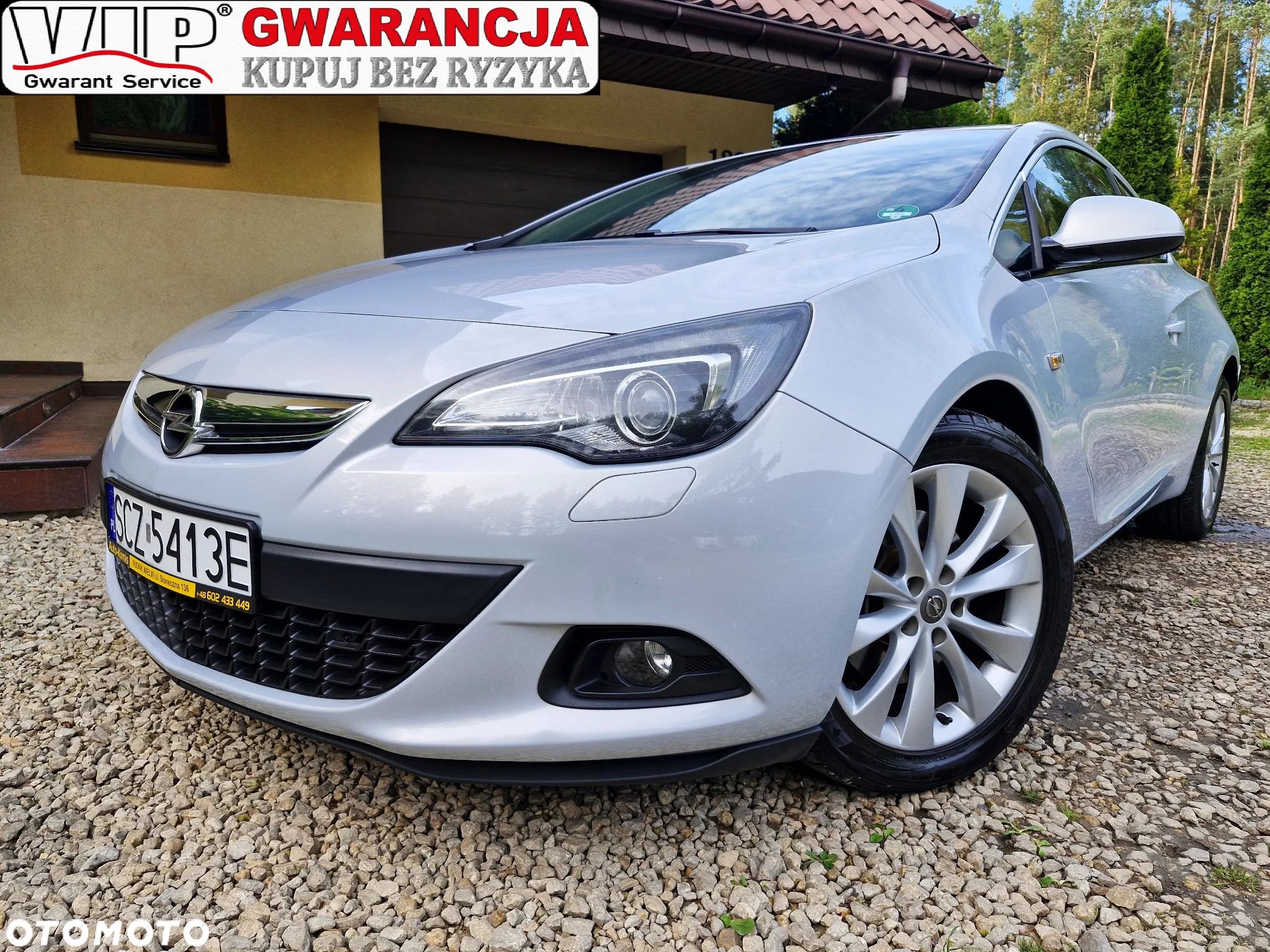Opel Astra GTC 1.4 Turbo Innovation - 1