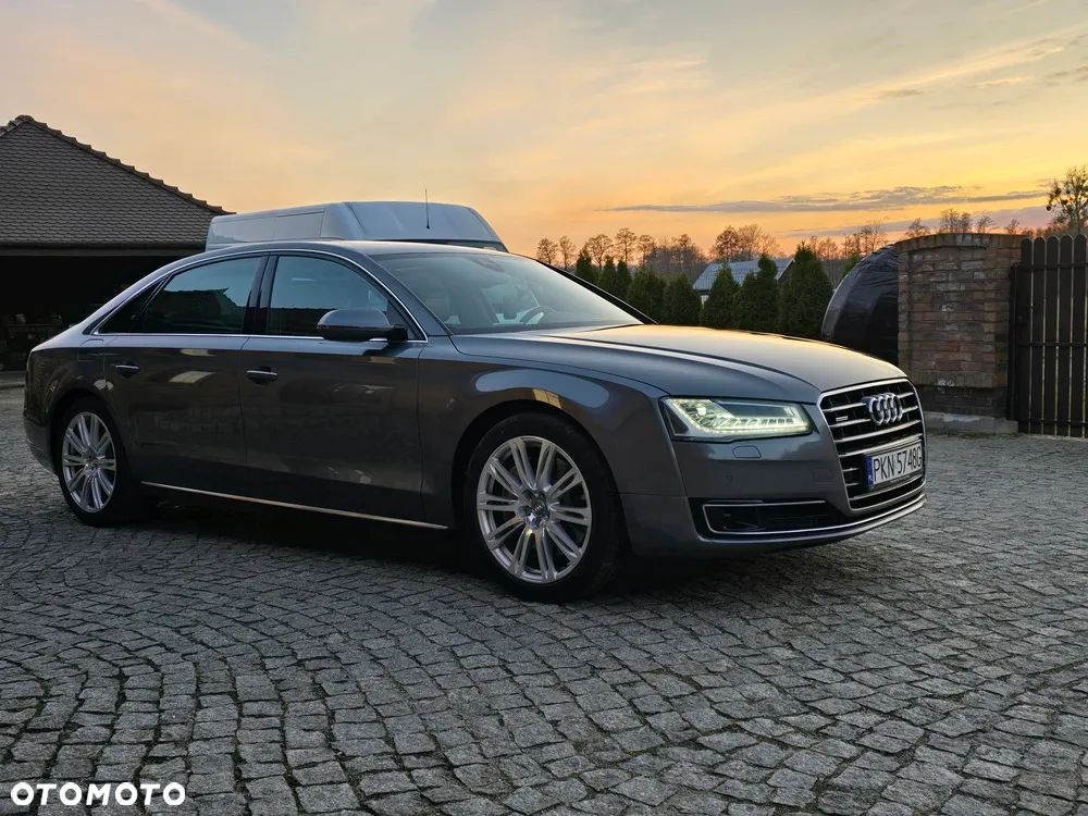 Audi A8 4.2 TDI DPF (clean diesel) quattro tiptronic Lang - 4