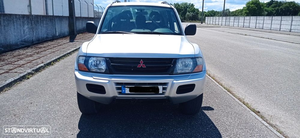 Mitsubishi Pajero - 5