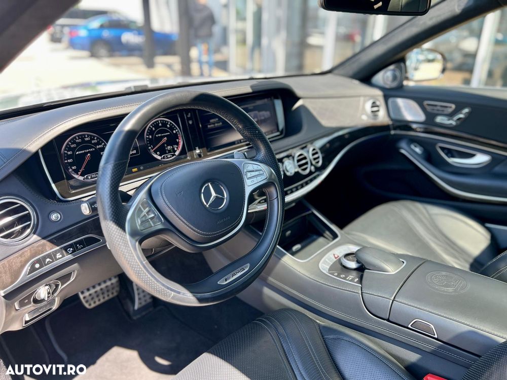 Mercedes-Benz S 63 AMG 4Matic Coupe Aut. - 21