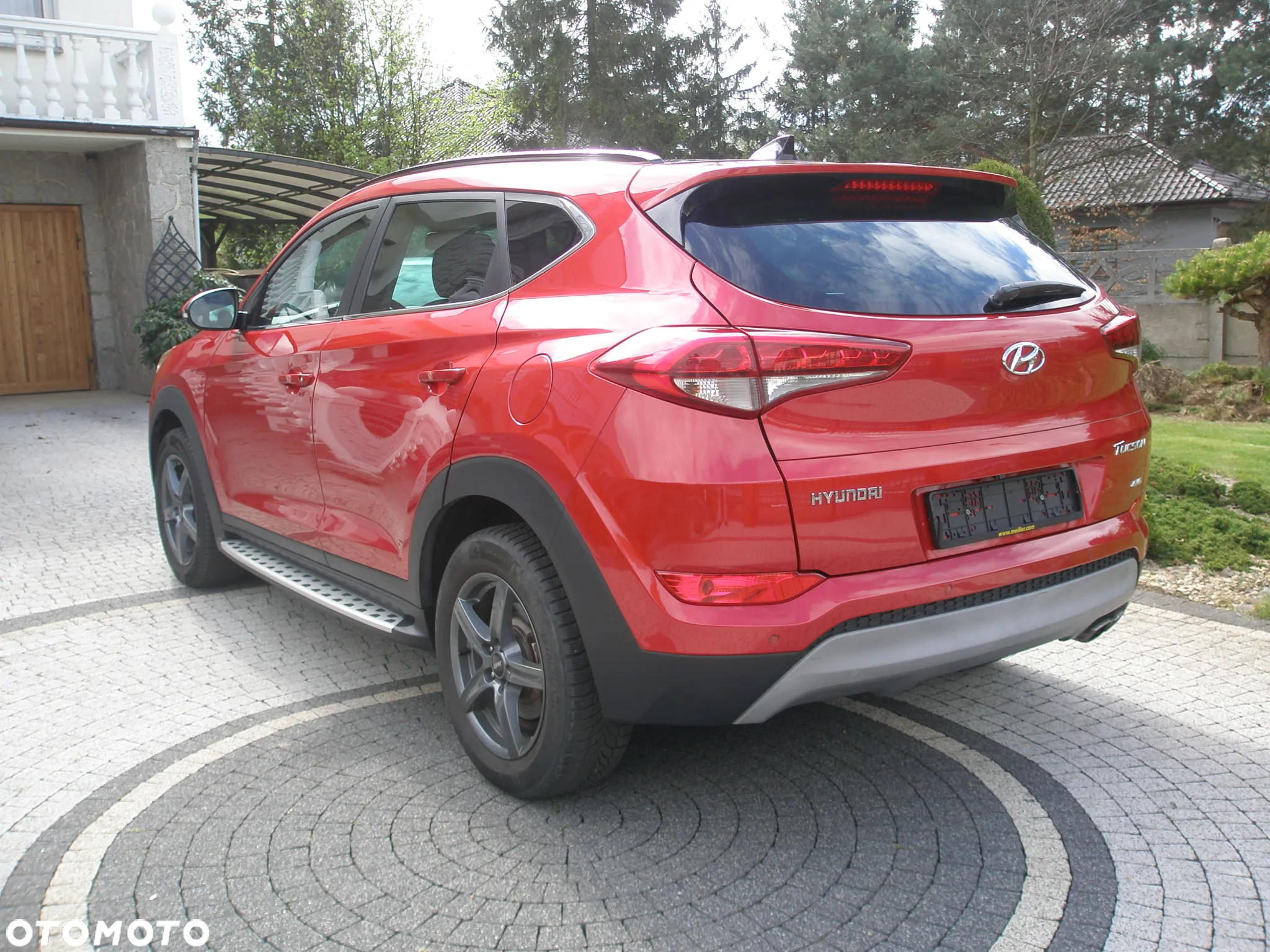 Hyundai Tucson 1.6 GDi 4WD DCT Premium - 10
