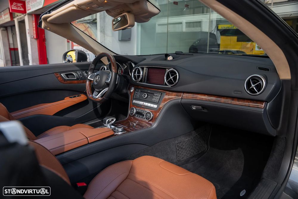 Mercedes-Benz SL 63 AMG - 13