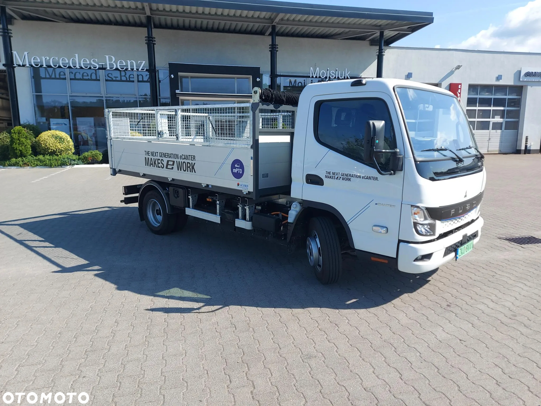 FUSO eCanter 4C15 Wywrotka Selektywna zbiórka - 2