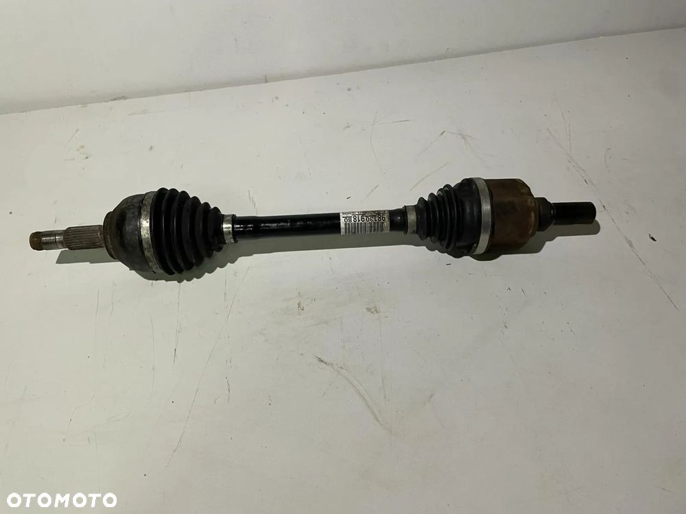 x2 PÓŁOŚ PRZOD PRZEDNIA LEWA PEUGEOT CITROEN JUMPY III EXPERT III 9813091880 - 1