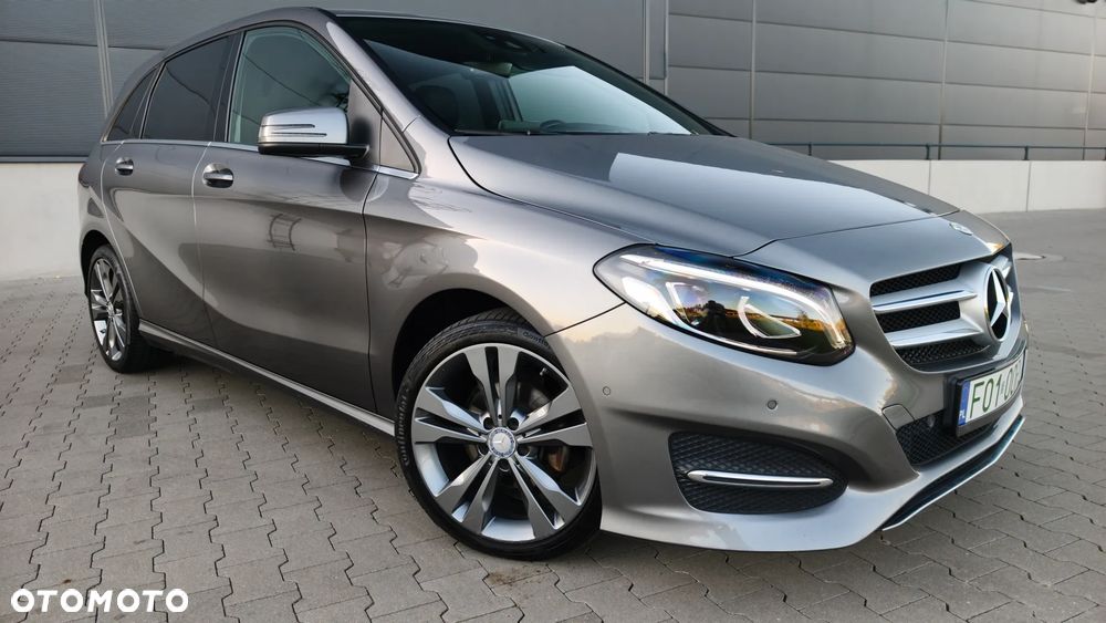 Mercedes-Benz Klasa B 180 d 7G-DCT Edition - 1