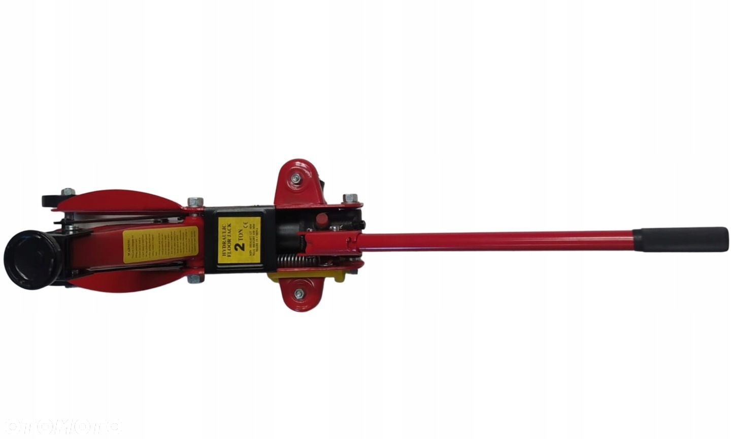 PODNOŚNIK HYDRAULICZNY 2T min.13cm/max33cm - 4