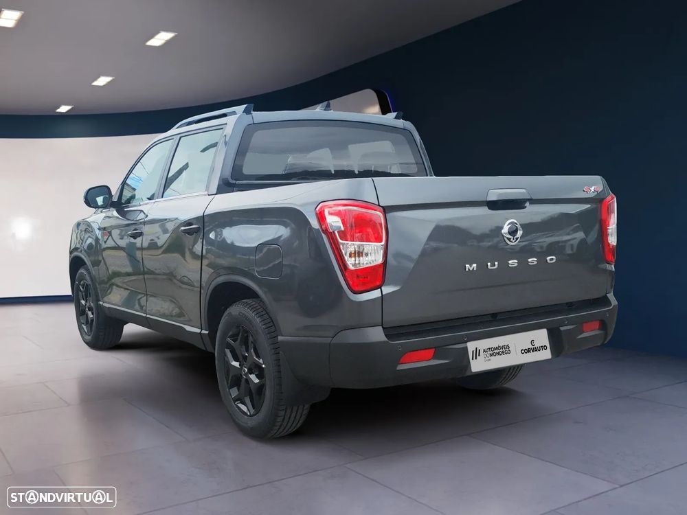 KGM Musso 2.2 DTR K5 Raider - 8