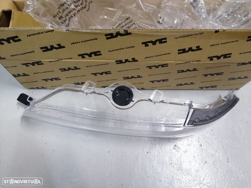 Vidro / Lente do farol da frente Bmw Série 5 E39 - 1