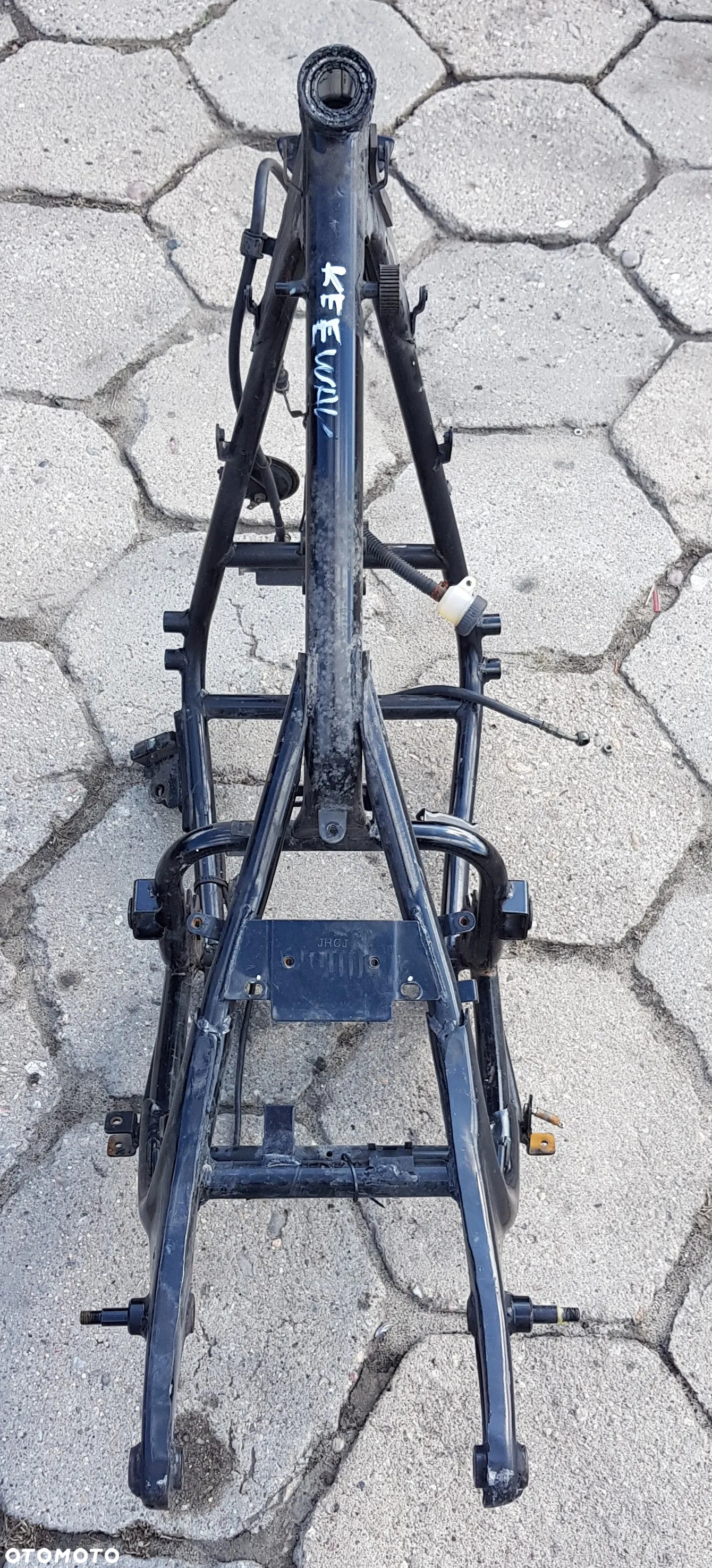 Keeway K-LIGHT 125 Rama z Dokumentacją 2021r. - 2