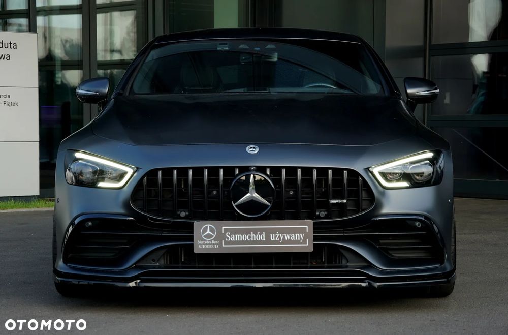 Mercedes-Benz AMG GT 43 4Matic+ Speedshift TCT 9G - 9