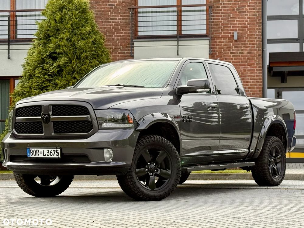 RAM 1500 5.7 Crew Cab Shortbed Laramie Sport Full