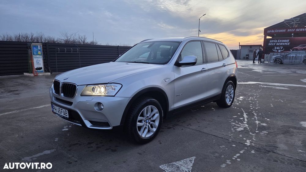 BMW X3 xDrive20d Aut. - 1