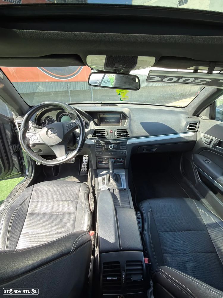 Mercedes-Benz E 350 CDi Avantgarde BlueEfficiency Auto - 9