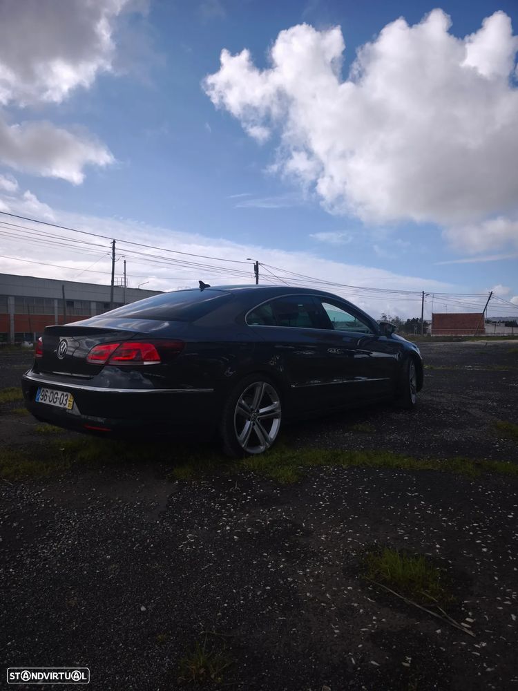 VW CC 2.0 TDI BlueMotion - 4